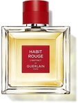 GUERLAIN Habit Rouge L'Instinct Intense Eau de Toilette f&uuml;r Herren 100 ml,