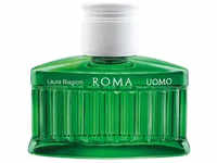 Laura Biagiotti Roma Uomo Green Swing 125 ml Eau de Toilette für Herren, Grundpreis: