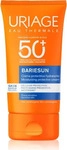 Uriage Bari&eacute;sun Fragrance-Free Cream SPF 50+ Gesichtsschutzcreme ohne Parf&uuml;mierung