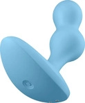 Satisfyer DEEP DIVER Butt-Plug vibrierend Blue 11 cm, Grundpreis: &euro; 4.209,- / l