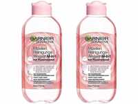 Garnier Skin Naturals Skin Naturals Mizellenwasser mit Rosenwasser 400 ml,