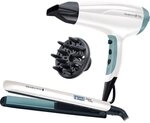 Remington Shine Therapy incl S8500GPl D5216 Set f&uuml;r das Haar