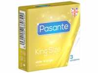 Pasante King Size Kondome 3 St., Grundpreis: &euro; 533,- / l