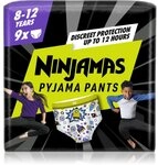Pampers Ninjamas Pyjama Pants Pyjama-Windelh&ouml;schen 27-43 kg Spaceships 9 St.,