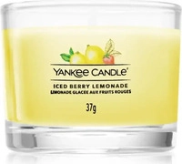 Yankee Candle Iced Berry Lemonade Votivkerze glass 37 g, Grundpreis: &euro;...