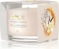 Yankee Candle Vanilla Cr&egrave;me Br&ucirc;l&eacute;e Votivkerze glass 37 g, Grundpreis: &euro;...