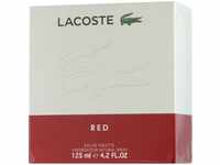 Lacoste Red Eau de Toilette new design für Herren 125 ml, Grundpreis: &euro;...