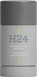 HERM&Egrave;S H24 D&eacute;odorant Stick Fraicheur Deo-Stick alkoholfrei f&uuml;r Herren 75 ml,