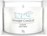 Yankee Candle Clean Cotton Votivkerze glass 37 g, Grundpreis: &euro; 116,- / l