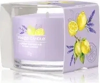 Yankee Candle Lemon Lavender Votivkerze glass 37 g, Grundpreis: &euro; 116,- / l