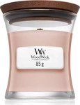 Woodwick Vanilla & Sea Salt Duftkerze mit Holzdocht 85 g, Grundpreis: &euro; 122,- /