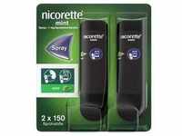 nicorette mint Spray mit Nikotin -20% Cashback*