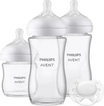 Philips Avent Natural Response Glass Set SCD878/11 Geschenkset f&uuml;r Babys