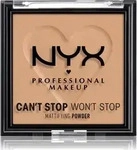 NYX Professional Makeup Can't Stop Won't Stop Mattifying Powder mattierendes Puder