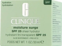 Clinique Moisture Surge SPF 25 Sheer Hydrator Feuchtigkeitsspendende Tagescreme mit
