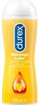 Durex Ylang Ylang Massage und Gleitgel 200 ml, Grundpreis: &euro; 51,- / l