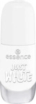 essence Gel Nail Polish essence Gel Nail Polish Gel-Nagellack Farbton 33 JUST WHITE 8