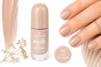 essence Gel Nail Polish essence Gel Nail Polish Gel-Nagellack Farbton 30 NUDE to KNOW
