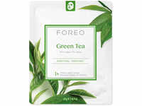 FOREO Farm to Face Sheet Mask Green Tea Zellschichtmaske mit beruhigender...