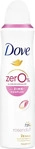 Dove 0% ALU Rose and Jasmine Antitranspirant-Spray ohne Aluminium Rose 150 ml,