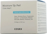Cosrx One Step Moisture Peeling-Pads f&uuml;r das Gesicht mit feuchtigkeitsspendender