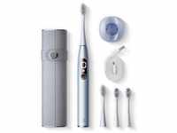 Oclean X Pro Digital Zahnbürste mit Schalltechnologie Silver(+ Ersatzbürstenköpfe)