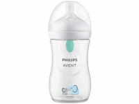 Philips Avent Natural Response AirFree vent Babyflasche 1 m+ Elephant 260 ml,