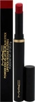 MAC Cosmetics Powder Kiss Hazy Matte Mattierender Lippenstift Farbton Ruby New...