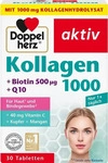 Doppelherz Aktiv Kollagen 1000 Tabletten f&uuml;r sch&ouml;ne Haare, Haut und N&auml;gel 40.8 g