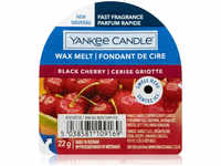 Yankee Candle Black Cherry Yankee Candle Black Cherry wachs für aromalampen 22...