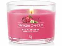 Yankee Candle Red Raspberry Yankee Candle Red Raspberry Votivkerze glass 37 g,