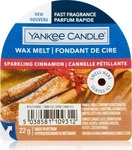 Yankee Candle Sparkling Cinnamon wachs f&uuml;r aromalampen 22 g, Grundpreis: &euro;