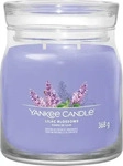Yankee Candle Lilac Blossoms Duftkerze Signature 368 g, Grundpreis: &euro; 69,-...
