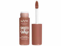 NYX Professional Makeup Smooth Whip Matte Lip Cream seidiger Lippenstift mit