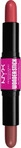 NYX Professional Makeup Wonder Stick Cream Blush beidseitiger Konturenstift Farbton