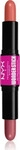 NYX Professional Makeup Wonder Stick Cream Blush beidseitiger Konturenstift Farbton