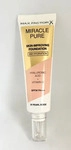 Max Factor Miracle Pure Skin langanhaltende Make-up Foundation SPF 30 Farbton 35