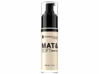 Bell Hypoallergenic Mat&Soft leichtes mattierendes Make-up Farbton 04 Golden...