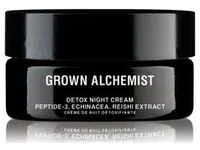 Grown Alchemist Detox Night Cream Detox-Nachtcreme mit Antifalten-Effekt 40 ml,