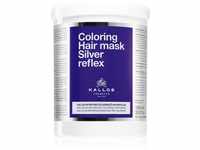 Kallos Silver Reflex Maske für die Haare neutralisiert gelbe Verfärbungen...