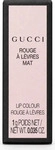 Gucci Beauty Rouge &agrave; L&egrave;vres Matte Lipstick Mattierender Lippenstift Farbton...