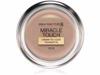 Max Factor Miracle Touch hydratisierendes cremiges Make-up SPF 30 Farbton 070...