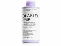 Olaplex N°4P Blond Enhancer Toning Shampoo Silbershampoo und Tönungsshampoo gegen