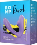 ROMP Reverb Clitoral and G-spot Vibrator mit Klitoris-Stimulator 13,9 cm