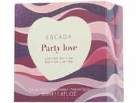 Escada Party love Escada Party love Eau de Parfum für Damen 50 ml, Grundpreis: