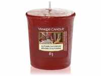 Yankee Candle Autumn Daydream 49 g Votivkerze, Grundpreis: &euro; 55,- / l