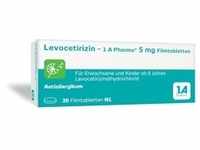 Levocetirizin-1a Pharma 5 mg