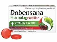 Dobensana Herbal + VITAMIN C & ZINK Kirschgeschmack