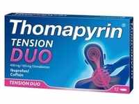 Thomapyrin TENSION DUO bei Kopfschmerzen
