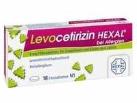 Levocetirizin HEXAL